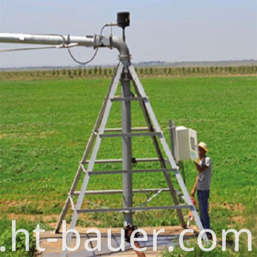 Center Pivot Irrigation Tower